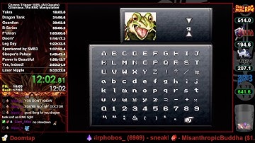 Chrono Trigger 100% Glitchless (5:31:56)