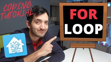 START Leveraging Loops NOW - Home Assistant Coding Tutorial (Templating)