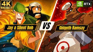 Jay and Silent Bob: Chronic Blunt Punch | Golgoth Ramsay | 4K Boss Fight