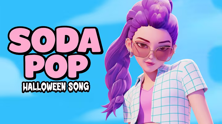 Halloween Soda Pop Song (Kpop Demon Hunters) Animated Music Video | Dj GG