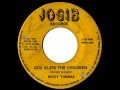 NICKY THOMAS + JOGIBS - God bless the children + round the clock (1971 Jogib records)