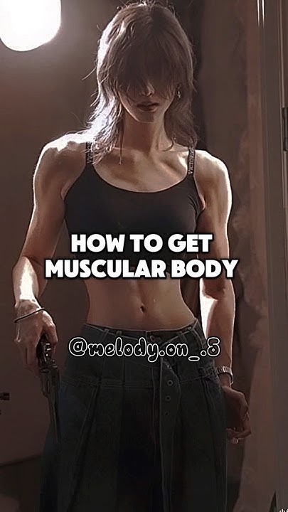 how-to-get-muscular-body-viral-shorts-tomboy-exercise-fyp-youtube