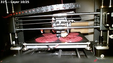 Aggie_coaster_x4 | 3D Printed with AstroPrint