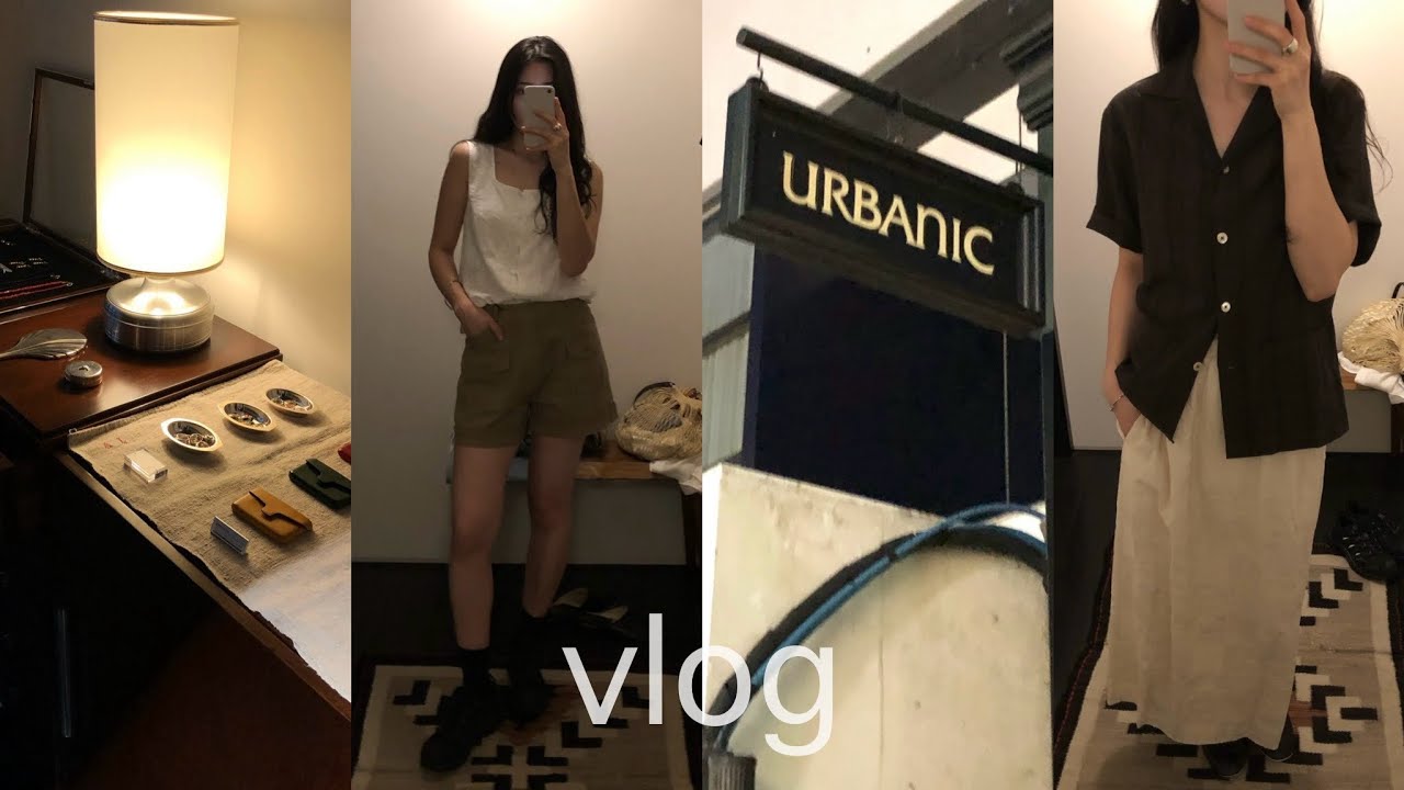 vlog | 도쿄 3박4일 여행🇯🇵 | 얼바닉30 쇼룸 | URBANIC30 AOYAMA | 도쿄 맛집 카페 츠키지시장 | Le17septembre | 르메르 네트백