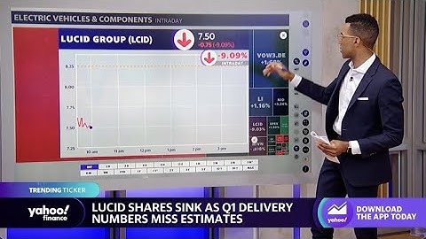Lucid stock slides as EV deliveries slip, Marathon Digital rallies as bitcoin rises above $30,000
