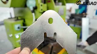 Experience the JUGAO Difference: Precision Stamping with 1-Minute Die Change!