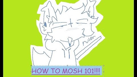 THE ESSENTIALS TO HARDCORE MOSHING!!! (hc dance tutorial)