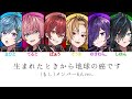 もしKnightA6人で『生まれたときから地球の癌です』歌ったら?【パート分け】