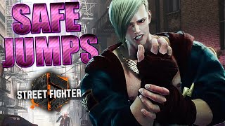 Street Fighter 6 : ED - Safe Jumps