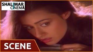 Raja Vikramarka Movie Chiranjeevi & Amala Love Scene Chiranjeevi,Amala