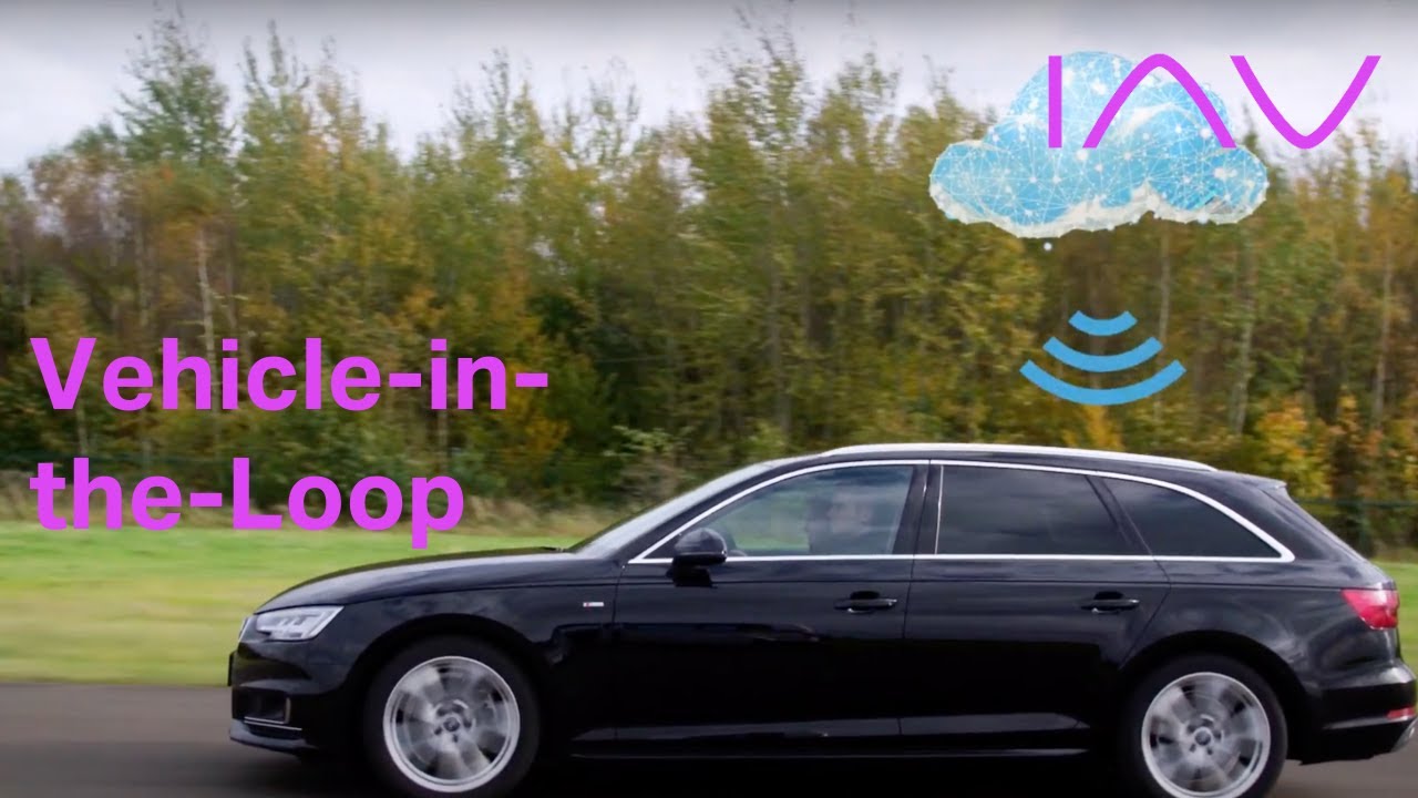 IAV - Vehicle-in-the-Loop: Expansion of real vehicle tests with virtual ...