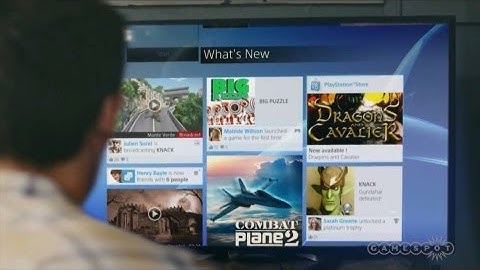 GS News - PS4 user interface video confirmed