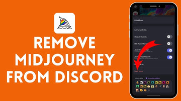 How to Remove MidJourney From Discord (2024) | Delete MidJourney From Discord