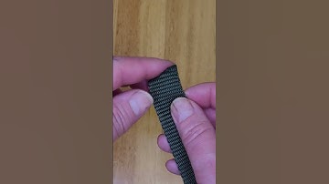 Benristraps 25mm Polypropylene Webbing #strap