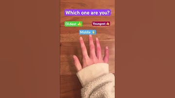 Thumbnail of Which one are you?? #songlyrics #song
