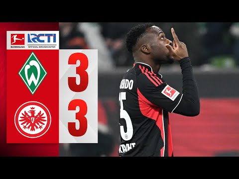 GOTANTE4D x BUNDA4D - 2nd HIGHLIGHT! Werder Bremen (3) VS (3) Eintracht Frankfurt | BUNDESLIGA 2025/2026
