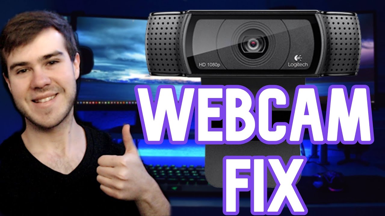 HOW DISABLE LOW LIGHT COMPENSATION PERMANENTLY (Logitech C920 Webcam Fix) - YouTube