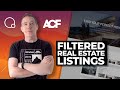 Advanced Custom Fields | Oxygen Builder | FacetWP | Real Estate Listings