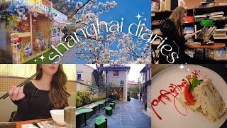 Springtime Adventures 🌸 Cherry Blossoms, Culinary Delights, and City Exploration | LIFE IN SHANGHAI