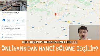 DGS ile Geçiş Yapmak nedir? 2 Yıllıktan 4 Yıllığa Geçiş Zor mu? | Hangi Üniversite Hangi Bölüm