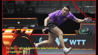 The match that makes Xu Xin retire