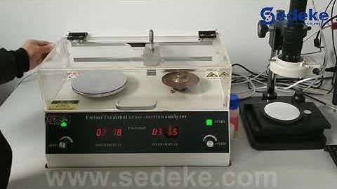 TSA-120 Terminal Cross Section Analyzer