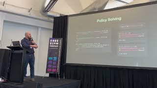 Ash Framework: Policies and Sat Solvers Lightning Talk screenshot 5