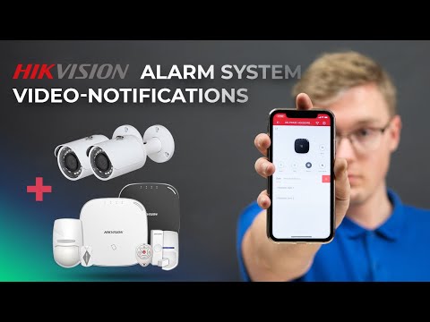 Hikvision Wireless Alarm System - How to Connect Cameras and Recieve Video-notifications?