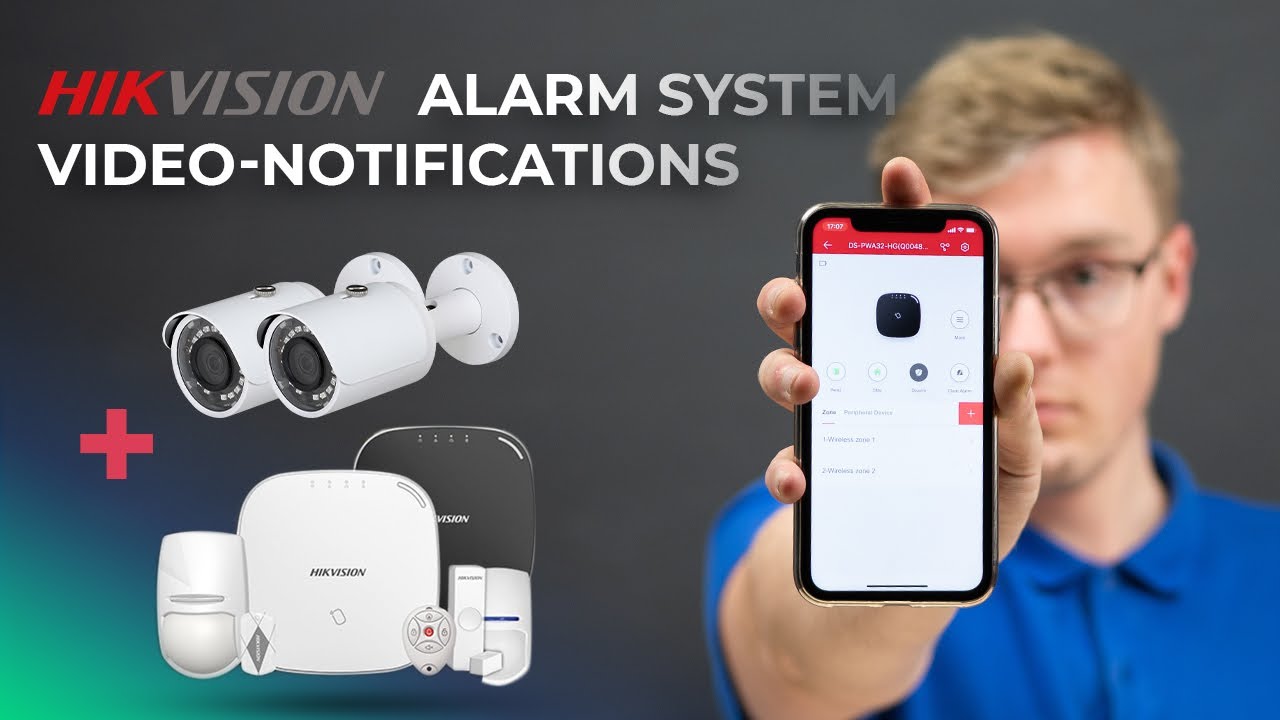 Hikvision Wireless Alarm System How To Connect Cameras And Recieve