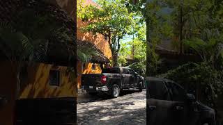 [4K] San Pancho, Mexico Relaxing Walking Tour. ASMR  #mexico #travel #beach