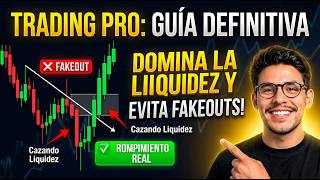 Esto es LIQUIDITY TRADING, la vuelta al CHARTISMO. 