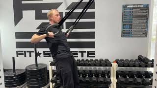 How to Do Pronated to Supinated Ring Rows: Proper Form Demonstration