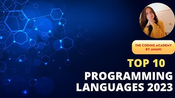 Top 10 Programming Language To Learn in 2023| Best Programming Language 2023