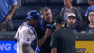 Things Get Heated Between Royals and D-backs after Hit by Pitch from Both Teams