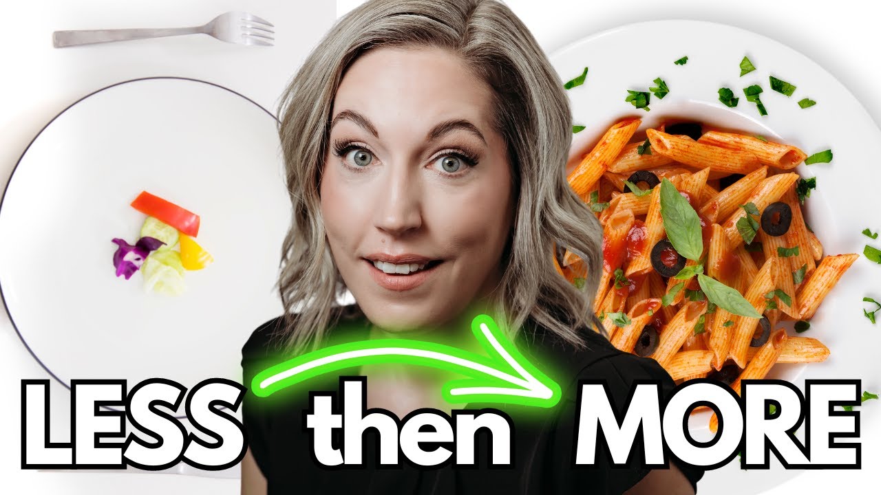 Feast and Fast: What I Eat on Down Day vs. Up Day