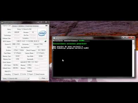 Intel 945 graphics media accelerator Drivers