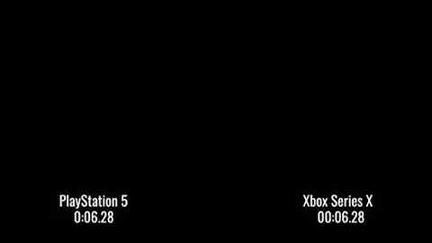 Playstation 5 vs Xbox series X (red dead redemption 2 loading time)