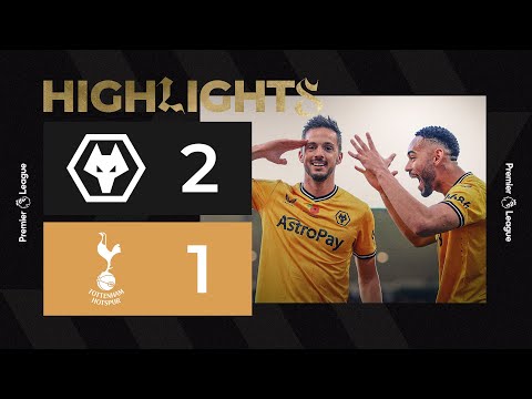 Wolves Tottenham Goals And Highlights