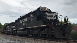 NS 6171 Leads G62 (SB) Thru Norcross, GA 4/9/19