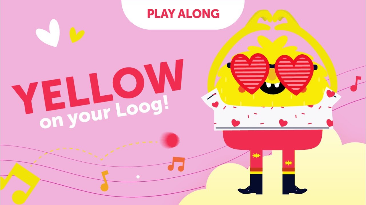 "Yellow" Guitar Play Along 💛 [Valentine's Day Special]