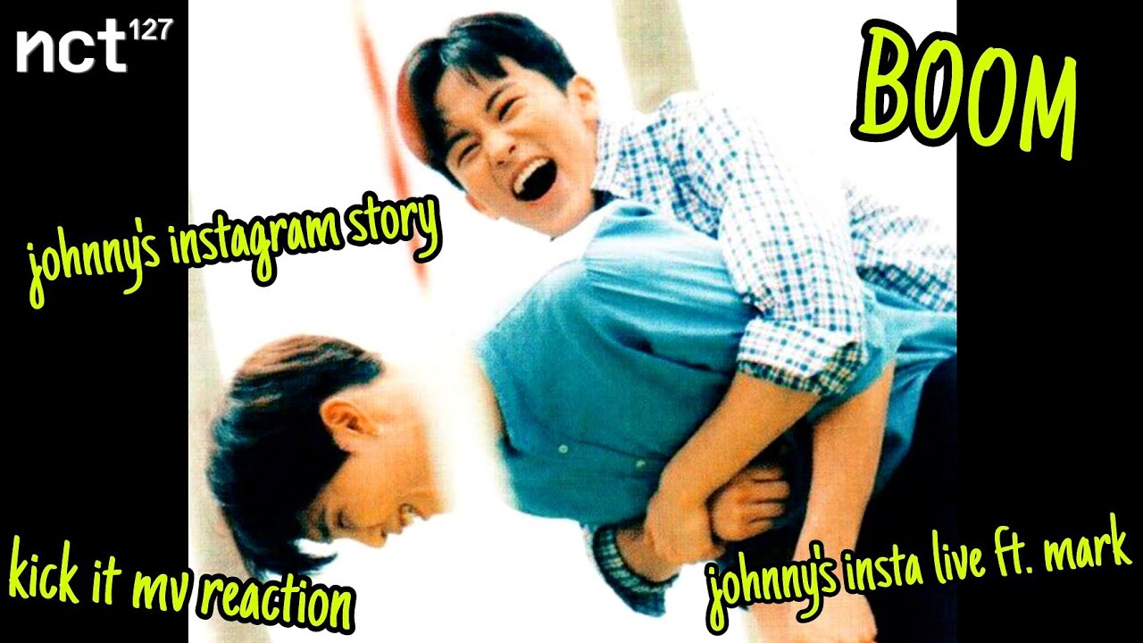 JOHNMARK MOMENTS PART. 15 👬 {Johnny x Mark} 💕