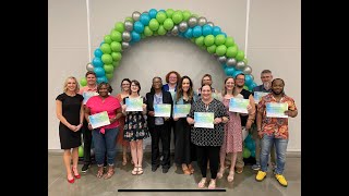 GATE Completer Ceremony recognizing Greenville County Schools' newest teachers (2024)