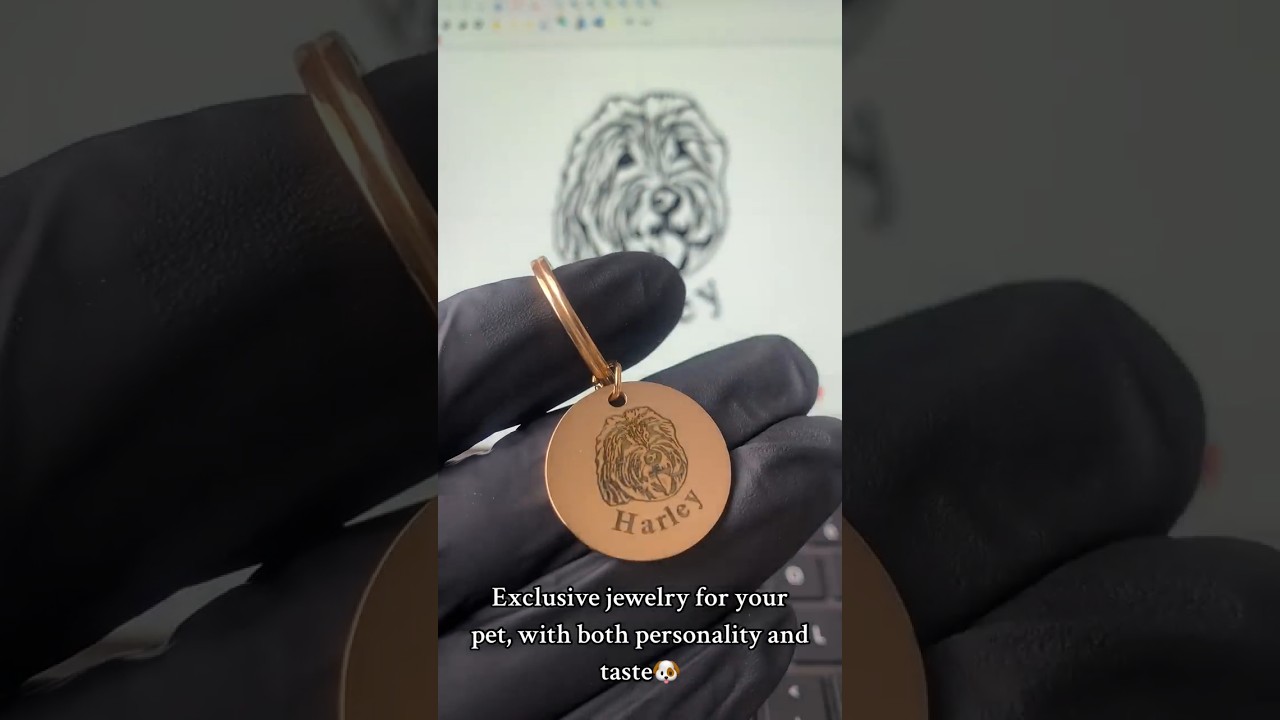 Custom Dog Tag: A Meaningful Keepsake for Pet Lovers 