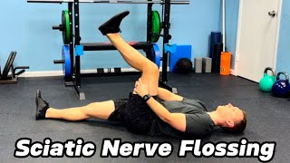 Sciatic Nerve Flossing (Supine)
