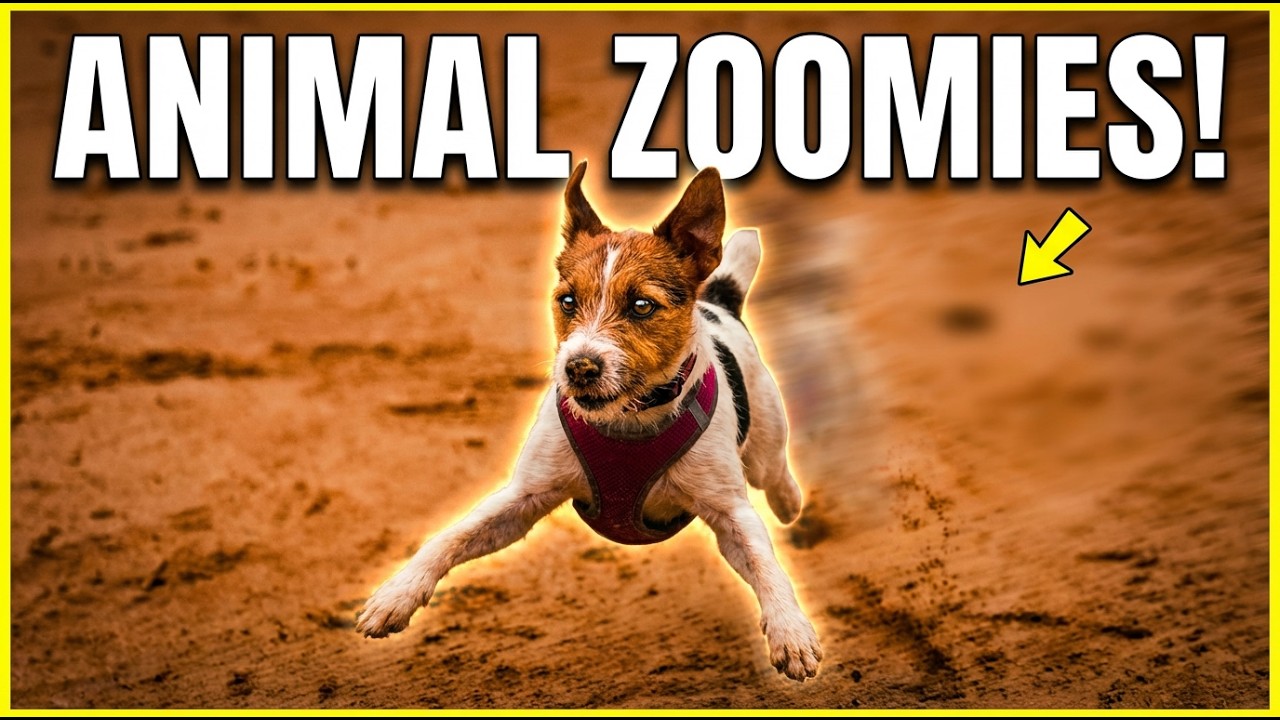 The Way of the Zoomy! Animal Zoomies - YouTube