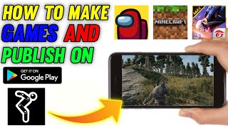How to make Games and download in Mobile phone || how to make games and publish on play store screenshot 5