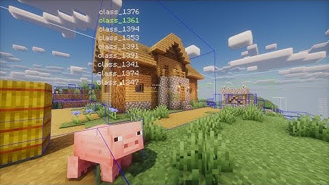 What does minecraft look like for a mojang developer?