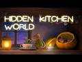 I Want to Live in This Tiny Mouse Kitchen 🐭✨ 40 Min Cozy Instrumental Music for Relaxing / Reading