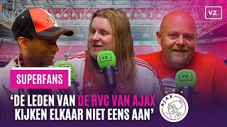 Komt het goed bij Ajax? 'Leden van de RvC kijken elkaar niet eens aan' 😳 | SuperFans #2