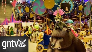 ... tabloid! tours motiongate dubai's dreamworks zone ahead of its
opening on december 16. see...